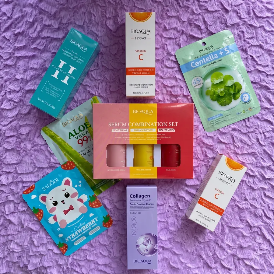 Selección de productos BioAqua